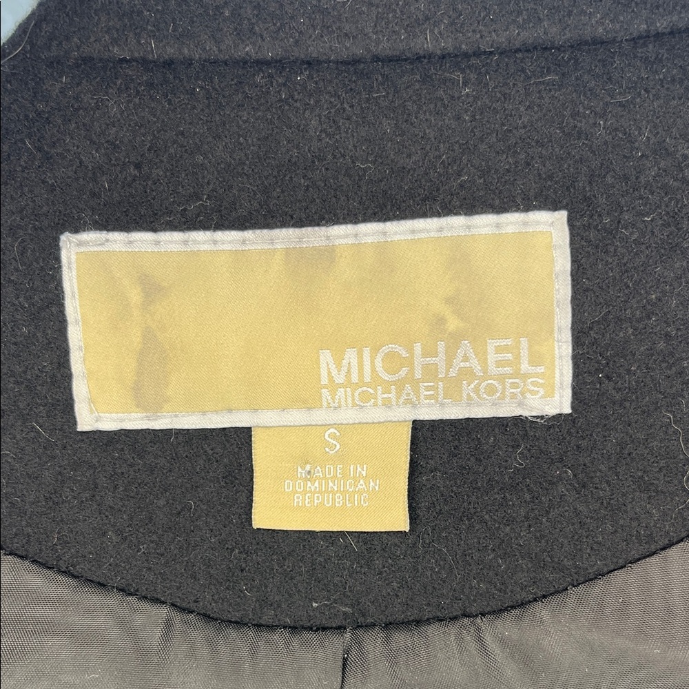 Michael Kors Black Utility Jacket - Picture 2 of 11